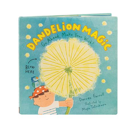 Dandelion majic book